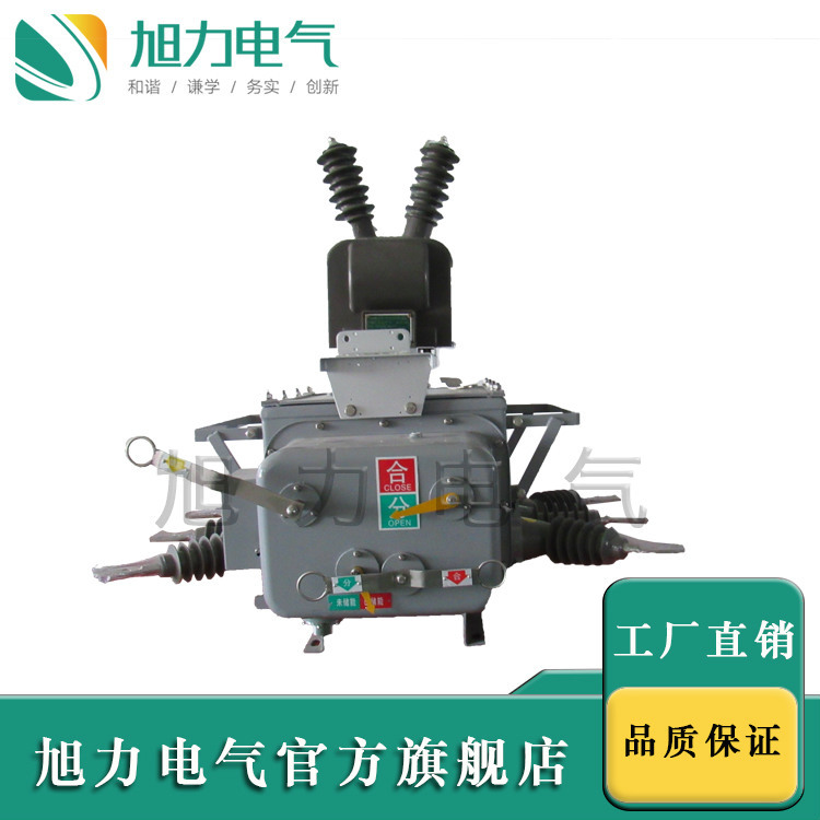 ZW20户外高压真空断路器 智能分界断路器ZW20-12FG/630