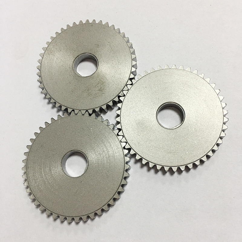 厂家直供多尺寸金属齿轮链轮 双排链轮链条齿轮 机械零件发电机
