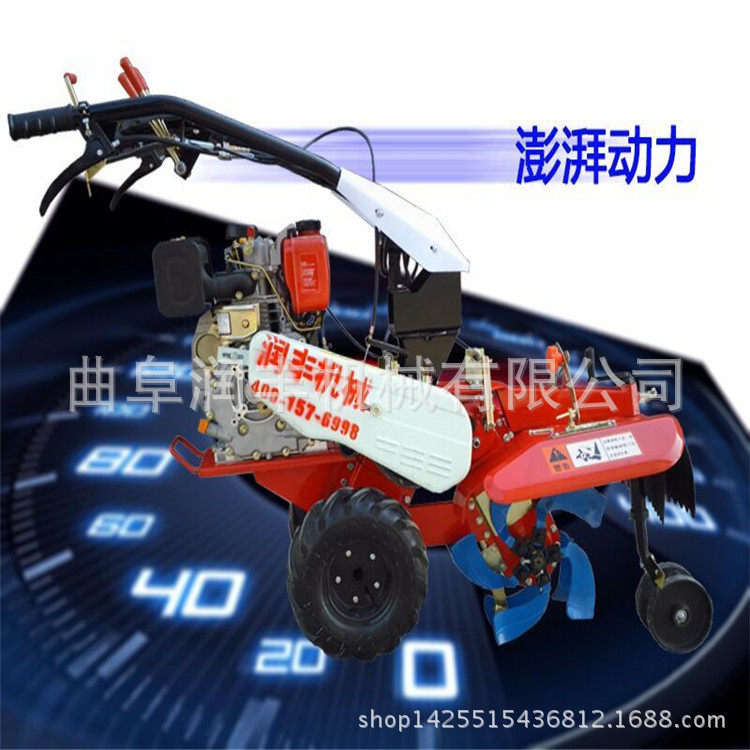 齿轮传动管理机 厦门中耕培土管理机