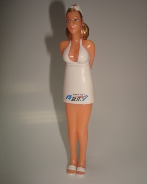 塑膠玩具加工定制 搪膠U盤外殼公仔 PVC玩具定制加工