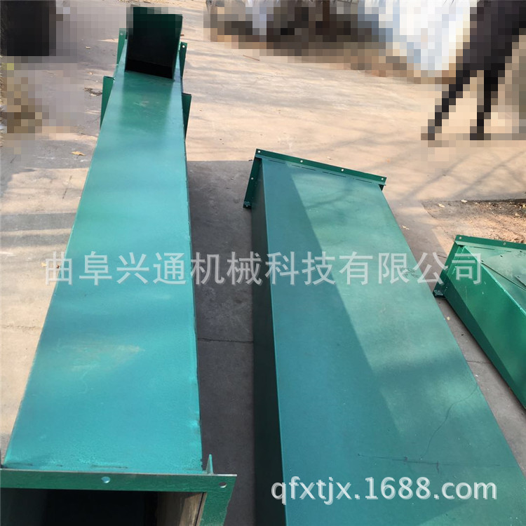 石膏料l链式钢斗提升机  烟台矿用粉料 粮食斗式入仓提升机