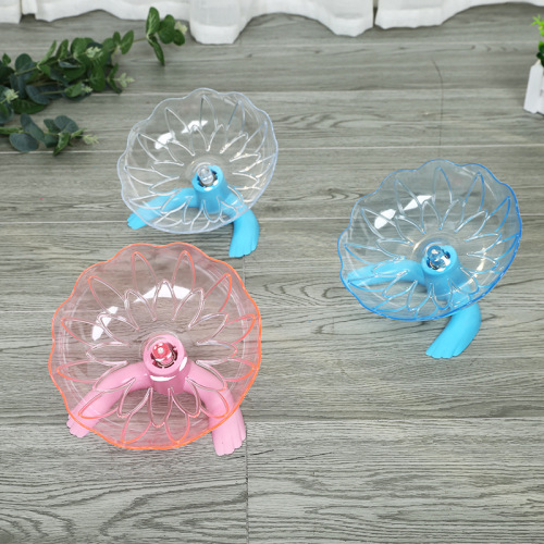 Cross-border wholesale hamster running wheel sports running disc pet toy sports series running ball hamster toys treadmill