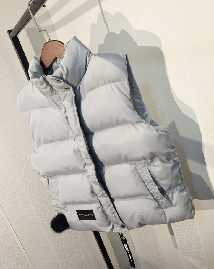 Gilet femme en coton - Ref 3434667 Image 7