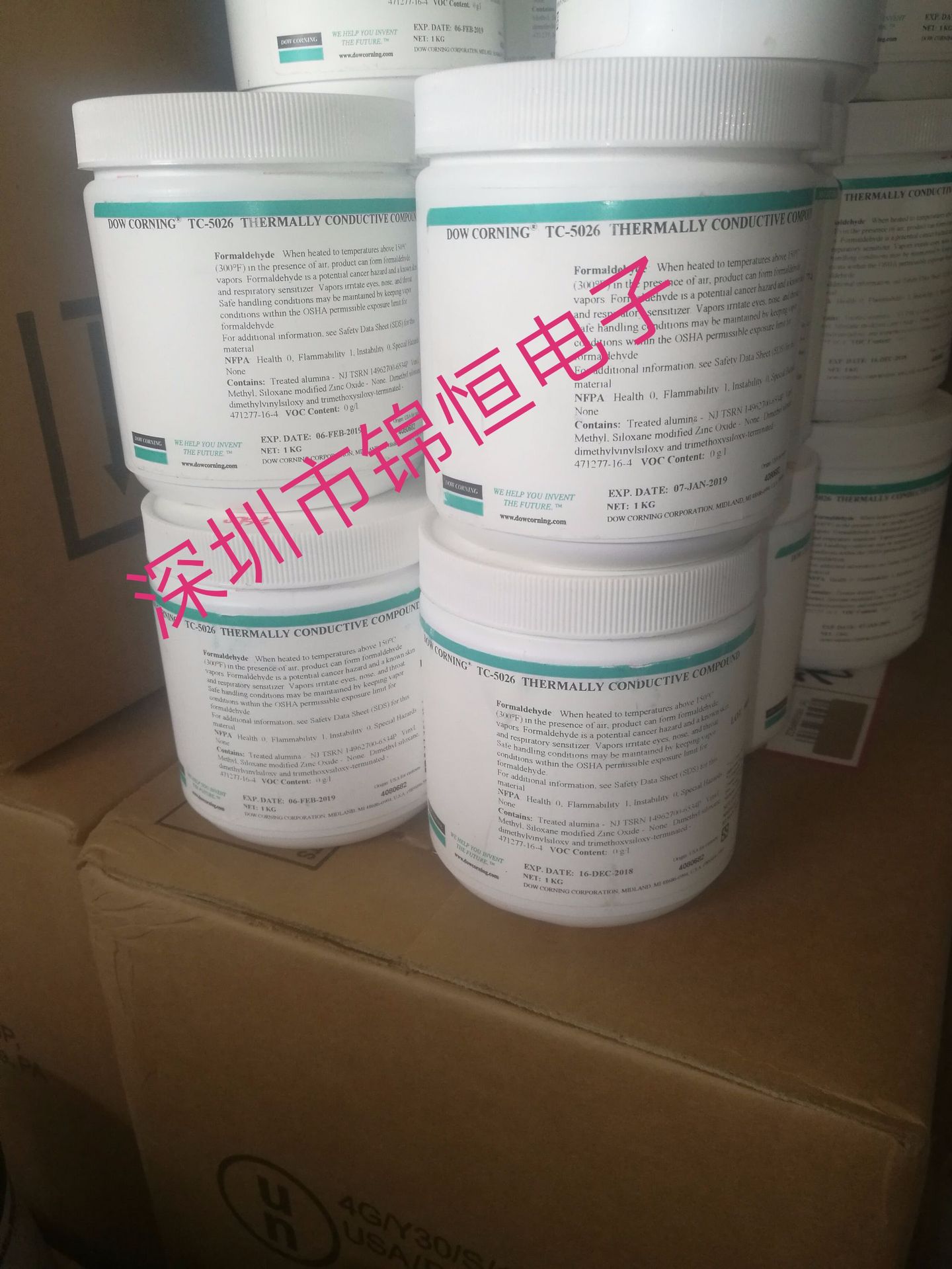 正品道康宁TC-5026道康宁导热膏TC-5026原装保障现货供应