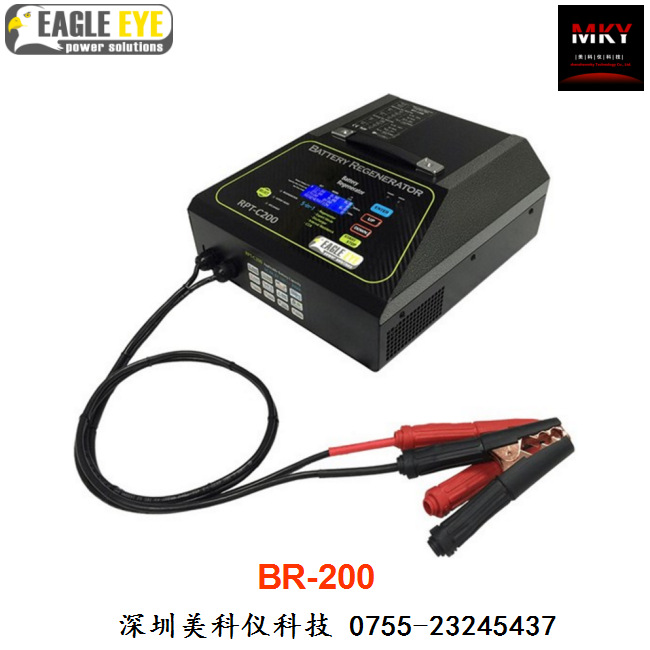 美国Eagle Eye BR-200铅酸蓄电池蓄热器/放电器