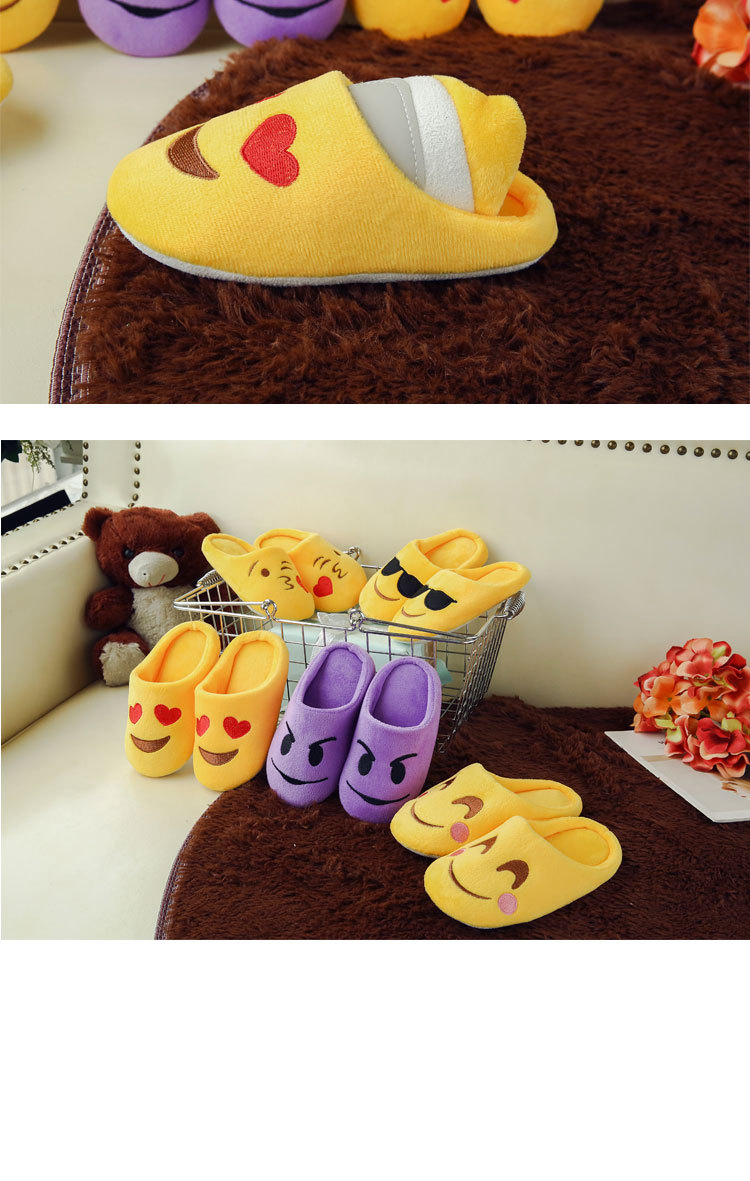 Kid's Casual Cartoon Round Toe Cotton Slippers display picture 2