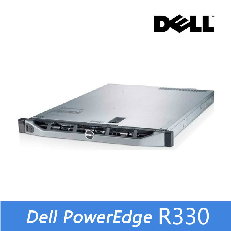 Dell戴尔服务器R330 E3-1220V5/8G/1T*2/DVDRW  现货促销|ms