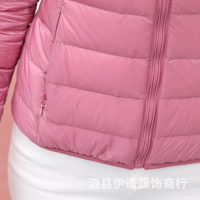 2018 mới xuống áo khoác nữ trùm đầu ngắn phiên bản Hàn Quốc của thời trang giảm béo thon gọn hoang dã áo khoác mỏng đặc biệt chống mùa Áo khoác nữ
