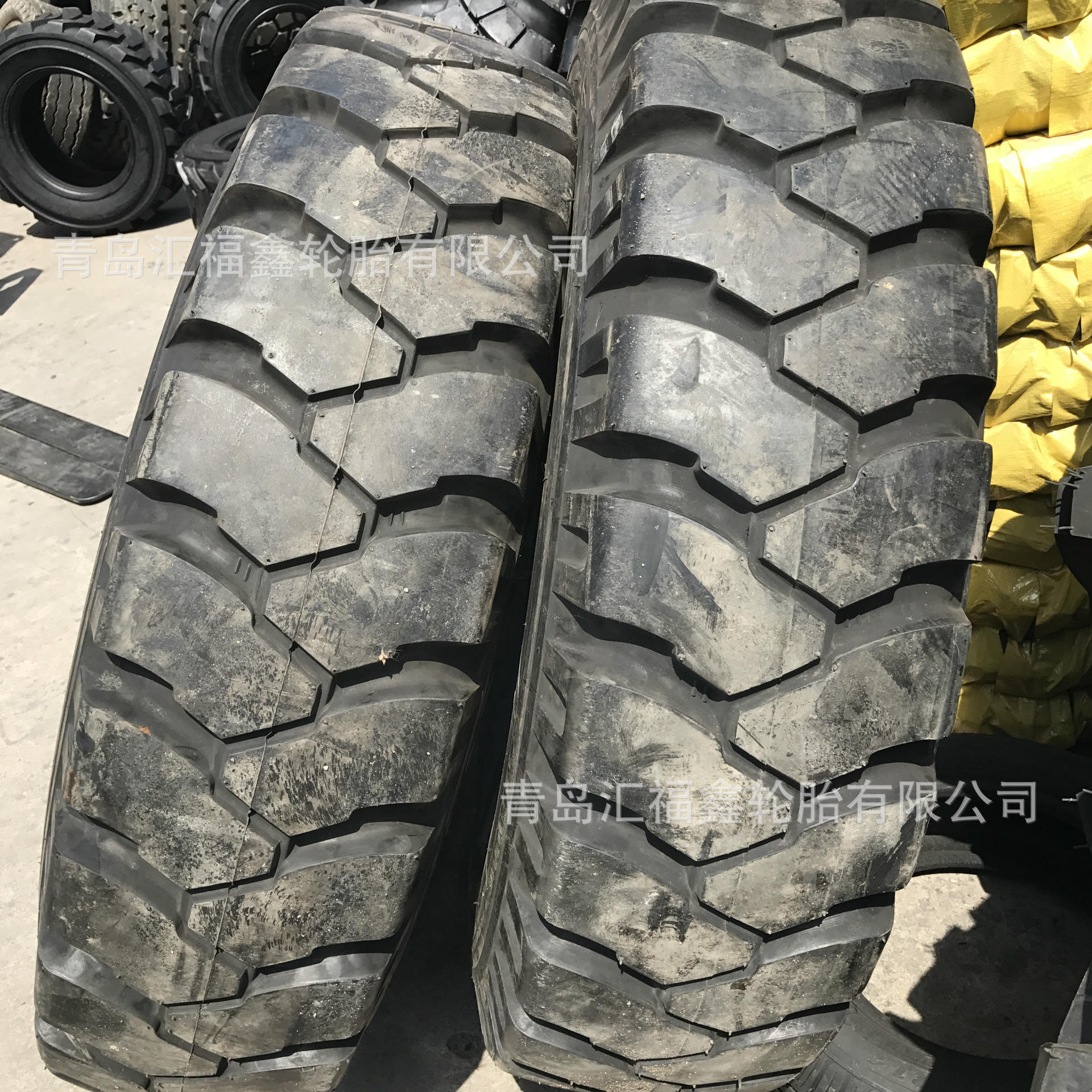 现货供应13.00-20轮胎 工矿花纹轮胎 1300-20 中国重汽配套用