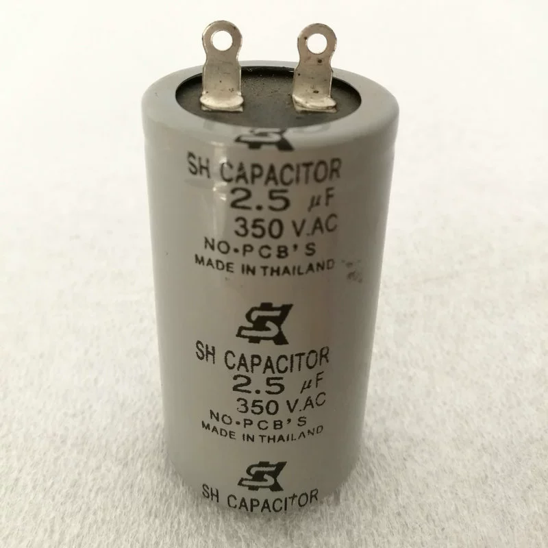 Выходной конденсатор CBB60 2.5µF 3.5µF CBB60 в штекерном исполнении