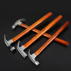 Factory wholesale Daaojia hard wood block corner hammer woodworking hammer hardware tools rectangular handle hammer