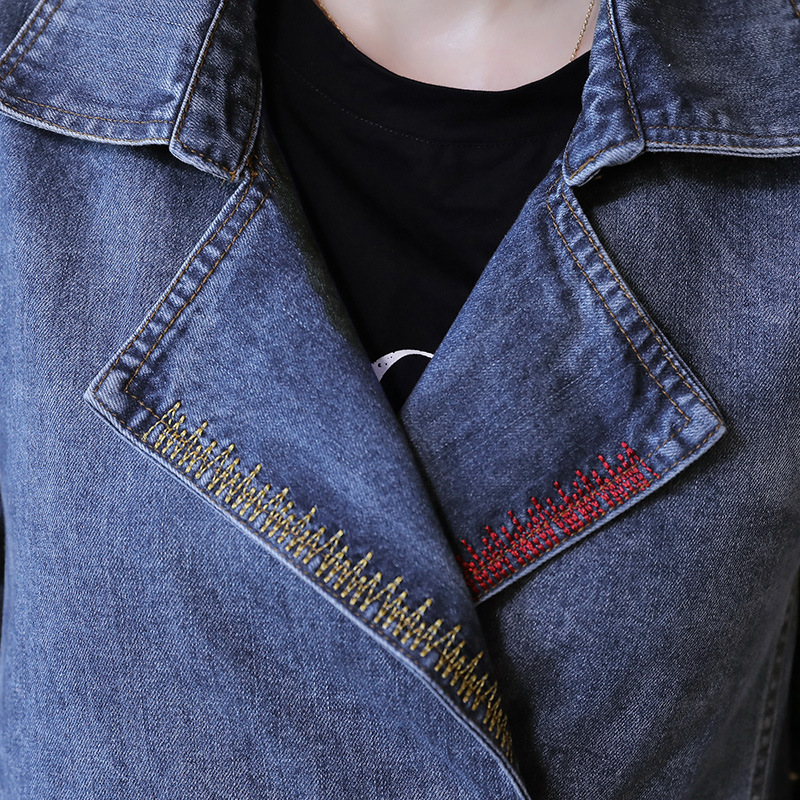 Blouson femme MARQUE INDéPENDANTE en Cow-boy - Ref 3321837 Image 4