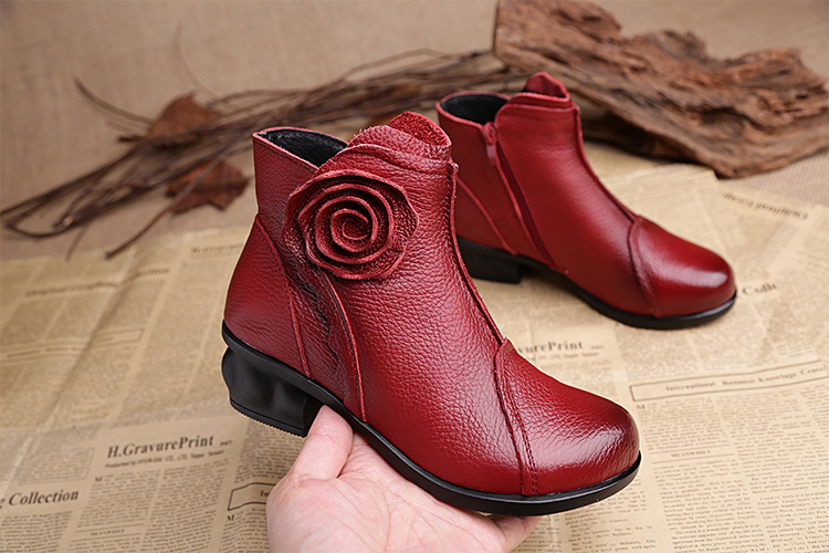 Bottes femme MELINDA en En cuir - Ref 3354252 Image 72