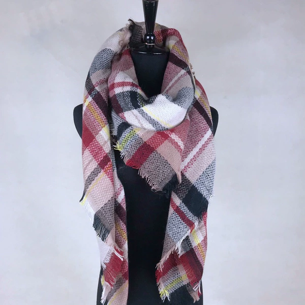 Scarf, 13 cells
