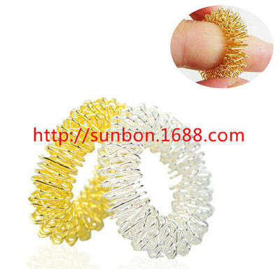 顺邦牌按摩圈 金银手指按摩圈 按摩器 按摩指环 手指按摩圈加工