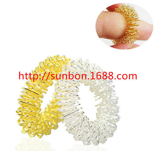 顺邦牌按摩圈 金银手指按摩圈 按摩器 按摩指环 手指按摩圈加工