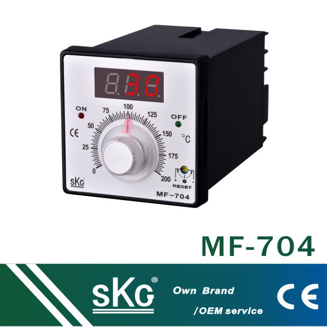 SKG    MF-704旋钮数显温控仪