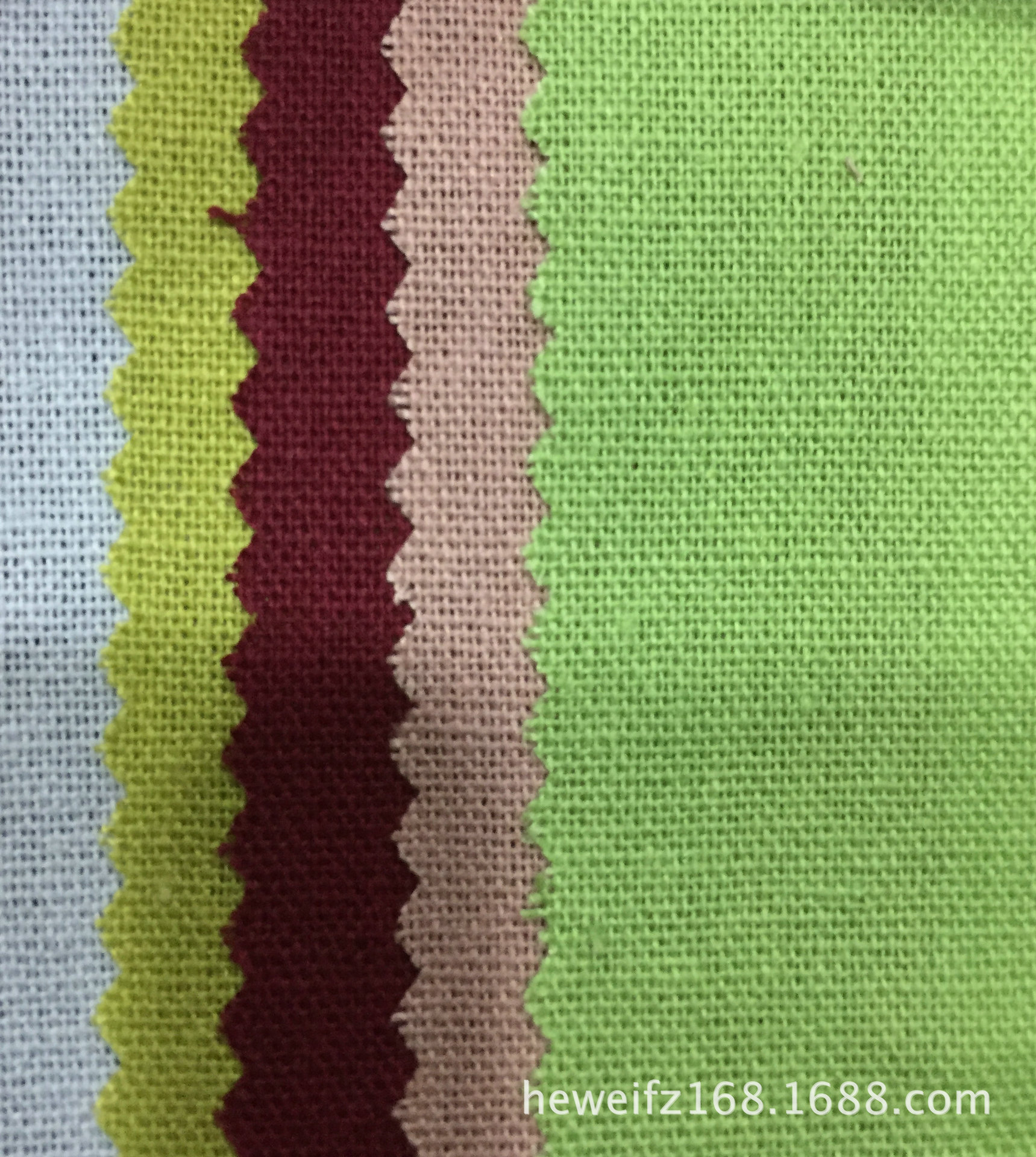 厂价直销 F6295现货供应亚麻棉高档纯麻时尚男女服装棉麻面料