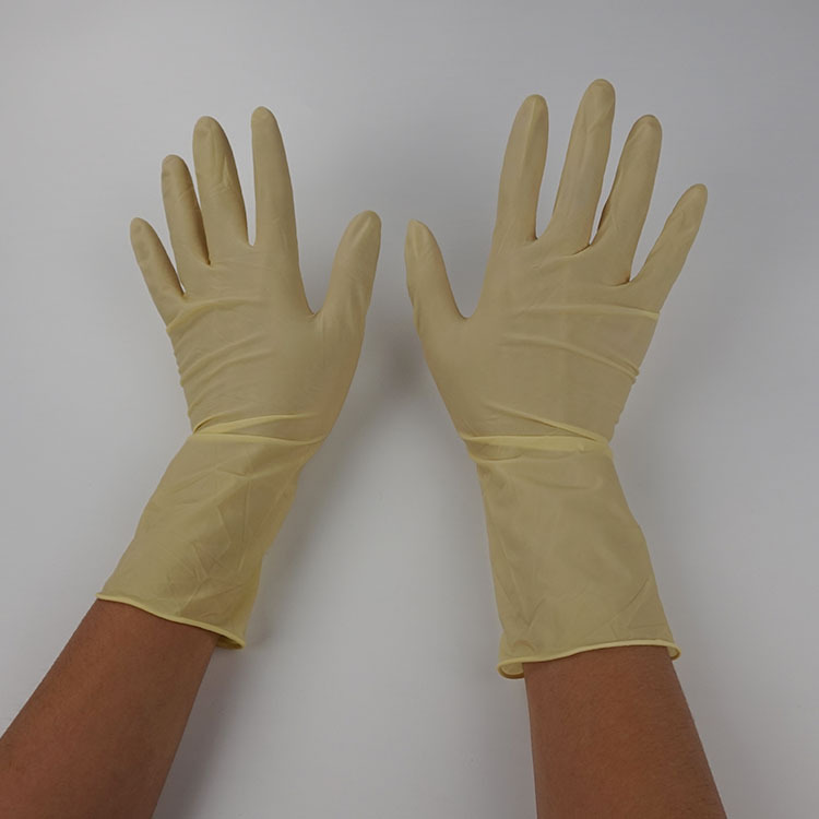 Good record Manufactor Direct selling disposable Latex Gloves 12 Clean rubber Protective gloves inspect glove