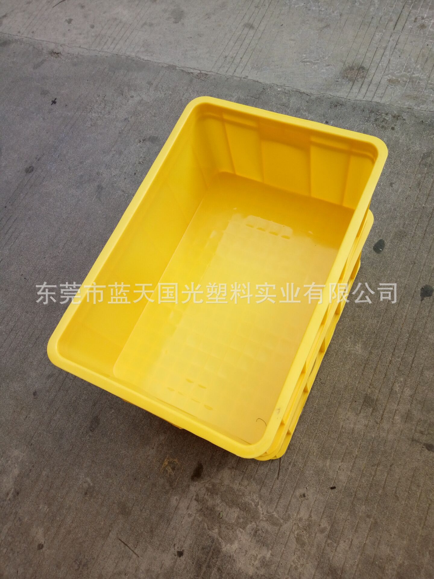 耐摔耐磨塑料胶箱 收纳长方形防静电五金收纳批发塑胶箱加厚