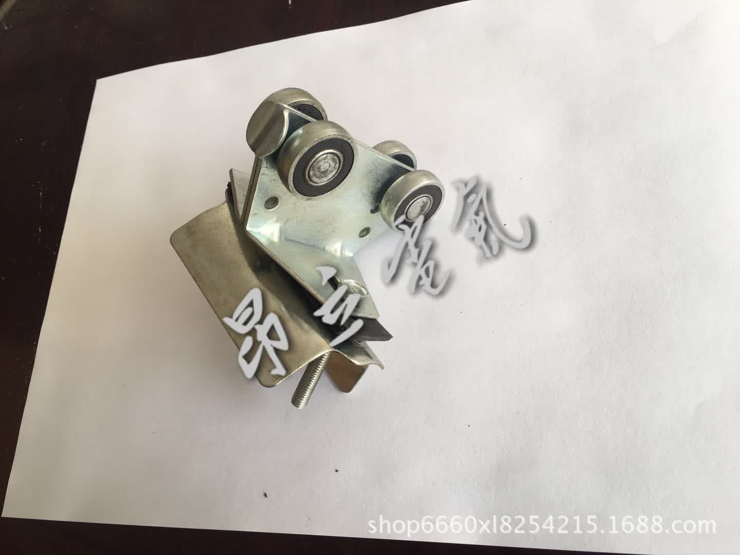 扬州304不锈钢滑轮C30C40电镀天车电缆滑车 不锈钢C型钢导轨