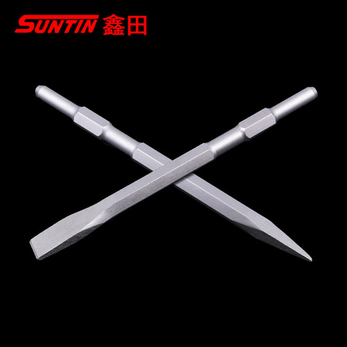 Xintian multi-purpose construction masonry concrete cement wall electric hammer impact sharp flat chisel 65A pick