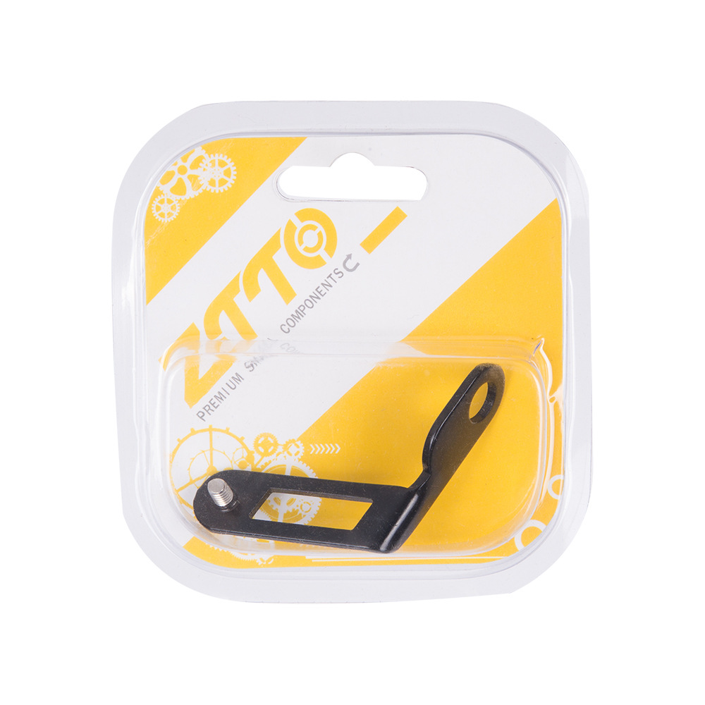 ZTTO Racing Road car dead Flying bicicleta número placa soporte clip Racing placa soporte
