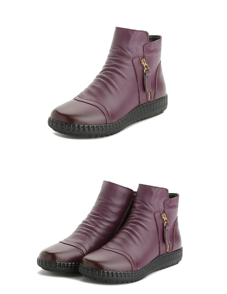 Bottes femme OISEAU éLéGANT en En cuir - Ref 3354880 Image 56