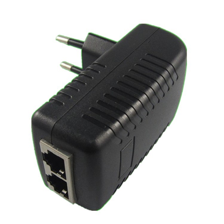 POE电源 CE FCC 48V0.45A 48V450MA 以太网电源  POE电源适配器