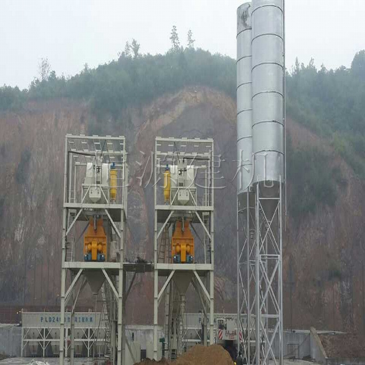 供应2*120混凝土搅拌站 双机连体120型混凝土搅拌站设备厂家现货