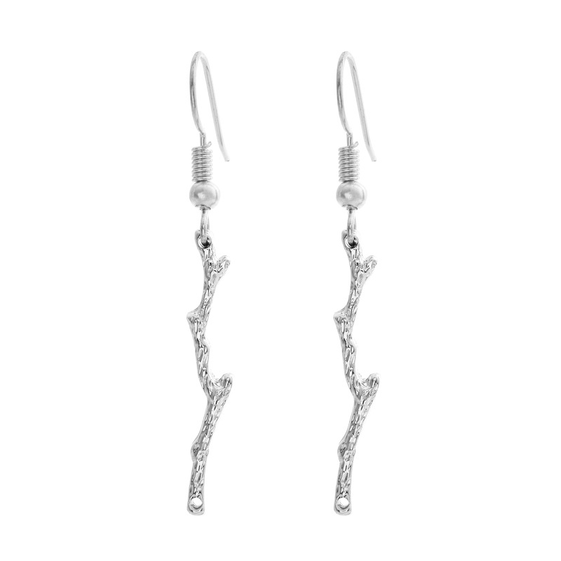 Fashion Plant Twig Earrings Earrings Simple Branch Shape Pendant Earrings Wholesale display picture 4