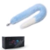 Light blue and white tail PVC