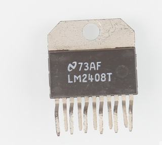 LM2408T 全新原装正品 显示器驱动IC 优质