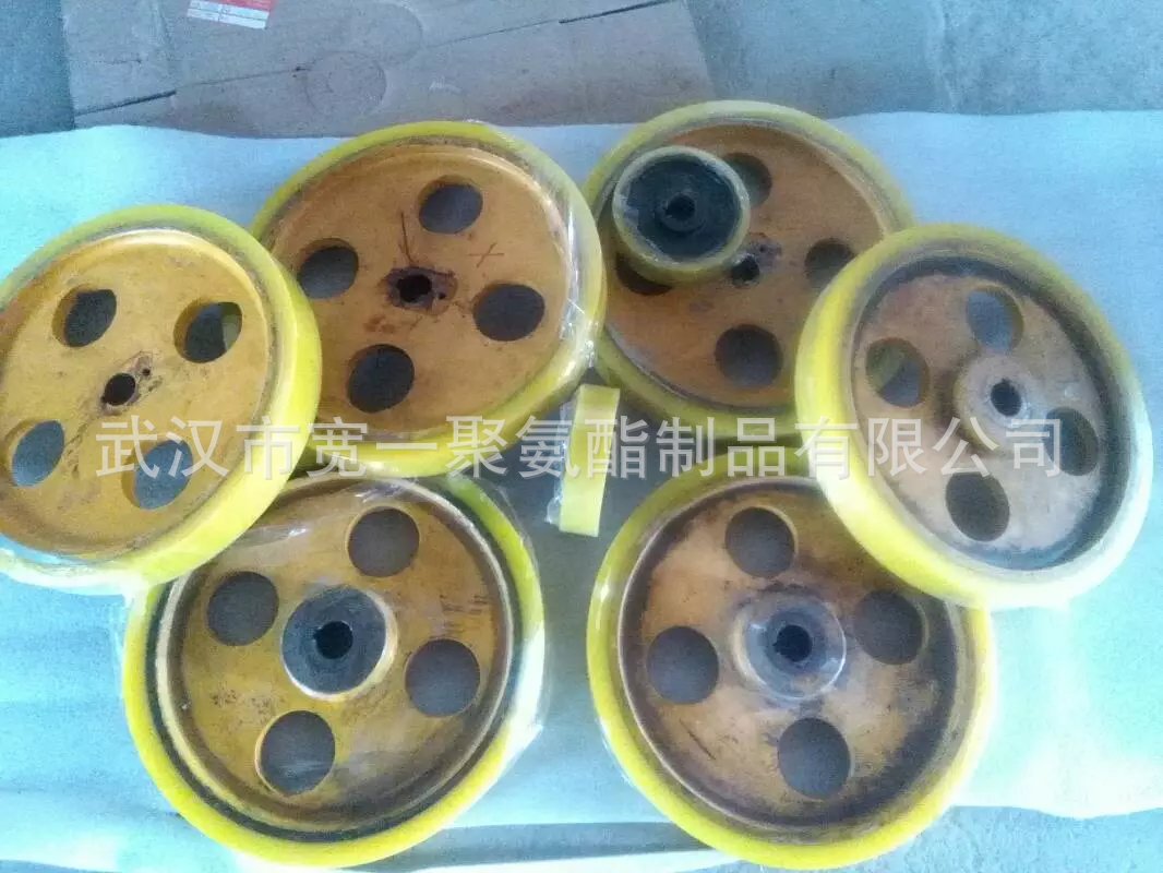 供应武汉汽车生产线用摩擦轮包胶，驱动轮包胶，行走轮包胶