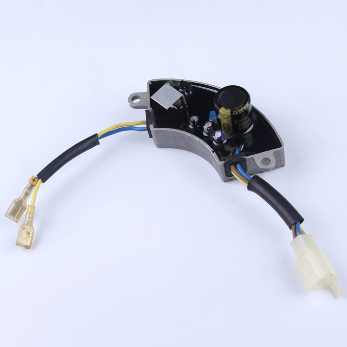 2 кВт/2,5 кВт/2. 8 кВт через регулятор напряжения бензиновый генератор AVR алюминиевый корпус регулятор напряжения