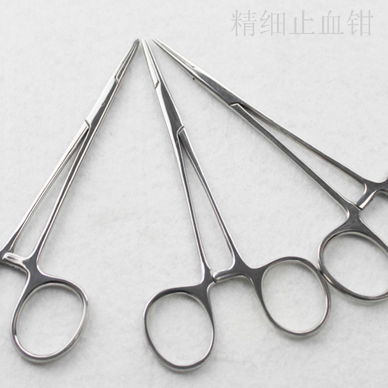 止血钳 血管钳12.5cm-24cm 蚊式止血钳 精细止血钳 厂家直销-阿里巴巴