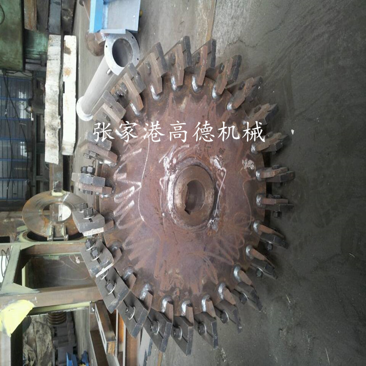 塑料磨粉机定刀动刀 磨粉机刀片 磨粉机齿板 刀架 磨粉机转子现货