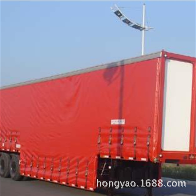 厂家各种克重，直供定做海宁宏耀PVC篷布之车船盖布 300*500D