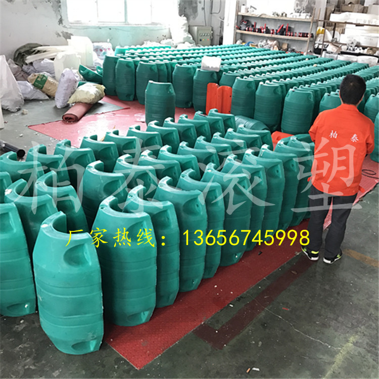 柏泰品牌 水上设备安装浮体、浮箱、浮圈、浮筒 供应+直销