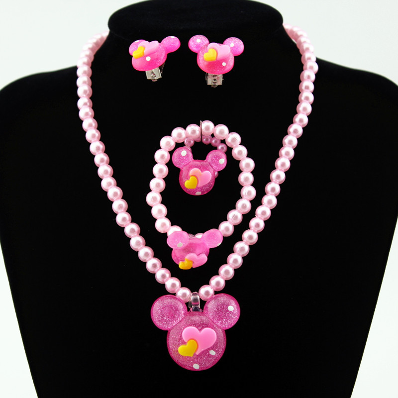 necklace and bracelet