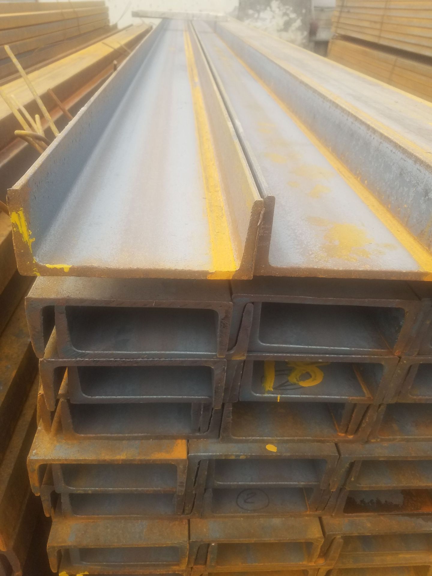 西安Q345B槽钢 32C#  320*92*12