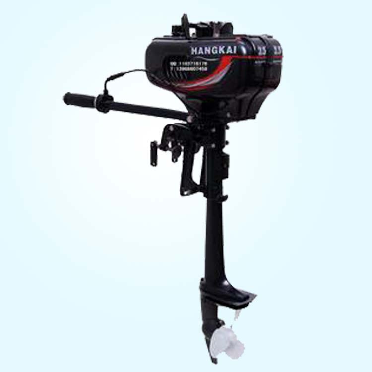 航凯3.5HP船外机 推进器 小型船外挂机 船用推进器 船用外挂机