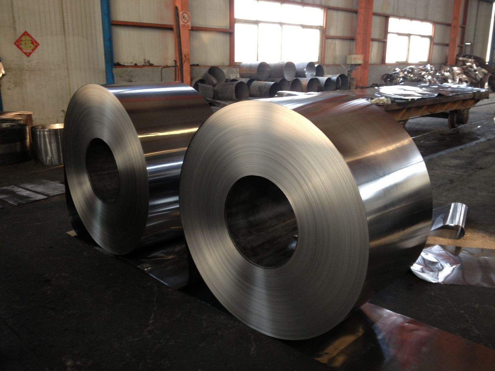 Cold-rolled Various Specifications Steel production in WISCO