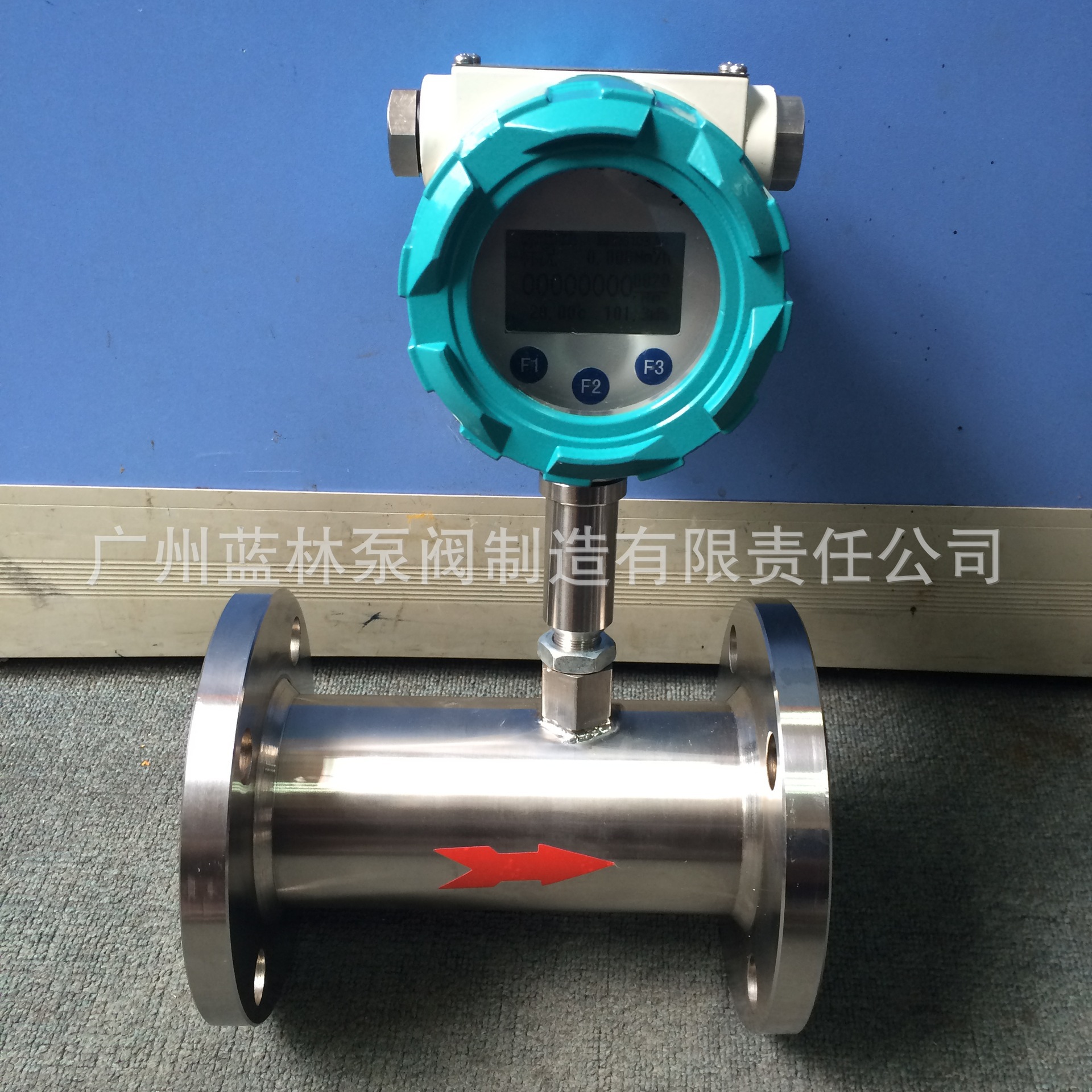 气体涡轮流量计 沼气空气天然气氮气涡轮流量表