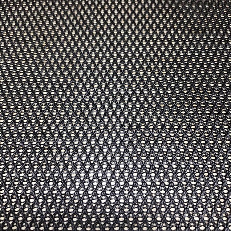 厂家供应 针织网布全涤K093 现货批发K093硬手感软手感网眼布