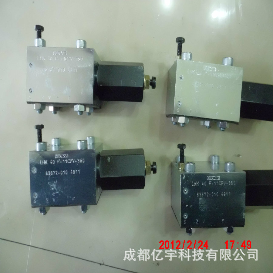 HAWE代理【授权厂家】供哈威LHK 40F-11CPV-160P平衡阀