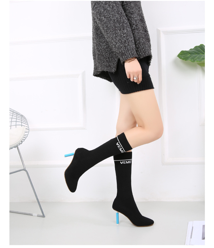 Bottes femme HUI HUIMEI en Laine - Ref 3355455 Image 30