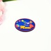 Souvenir, cartoon magnetic individual fridge magnet PVC from soft rubber, USA