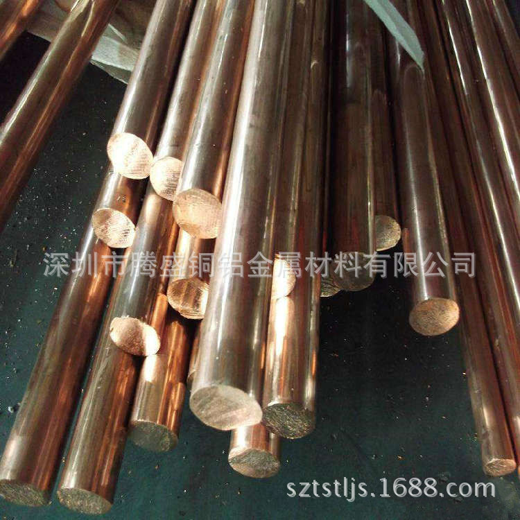 厂家直销C5101磷铜棒 易车削磷铜棒 优质磷青铜棒 规格齐全