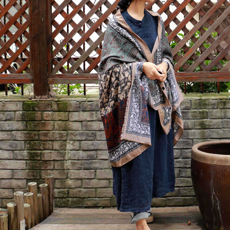 Chemisier femme LUO GU NI en coton - Ref 3434244 Image 7